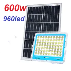 Đèn năng lượng mặt trời chống loá MAITO SOLAR có điều khiển, loại đèn năng lượng Solar Lamp chống nước IP66