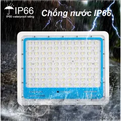 Đèn năng lượng mặt trời chống loá MAITO SOLAR có điều khiển, loại đèn năng lượng Solar Lamp chống nước IP66