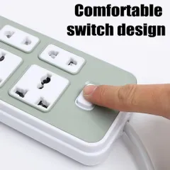 Ổ Điện USB Đa Năng Chịu Tải 2500W Dài 4m Có 9 lổ cắm và 2 lỗ USB