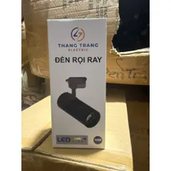 COMBO 5 Đèn LED rọi 12W 20w 30w  kèm Thanh ray 1 mét Siêu Sáng Tiết kiệm năng Lượng, BH 2 Năm