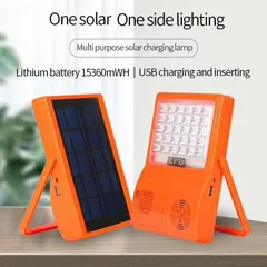 Đèn năng lượng mặt trời  Kiêm XẠC DỰ PHÒNG PHÒNG KHI MẤT ĐIỆN ( Tặng 4 viên pin xạc)