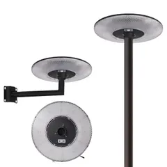 Đèn năng lượng mặt trời sân vườn, công viên UFO công suất 500W siêu sáng chống nước IP66