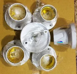 Đui đèn thẳng, đui đèn chếch gắn tường