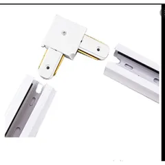 Thanh ray đèn rọi 1 mét - lắp đèn rọi (màu trắng, đen)