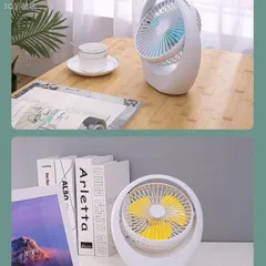QUẠT  ĐIỆN FAN 3 CÁNH MAX 3 TỐC ĐỘ GIÓ KÈM ĐÈN 3 Chê độ
