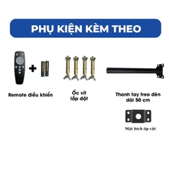 Đèn Năng Lượng Mặt Trời Sân Vườn TT SOLAR Đèn Liền Thể Kép 1200W, 100W, 800W, Cảm Biến Chuyển Động