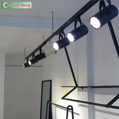 ĐÈN RỌI ray, đèn led rọi  7W/12w/20w/30W  bảo hành đổi mới 12 tháng Led Thắng Trang