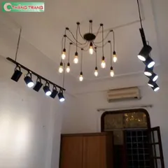 ĐÈN RỌI ray, đèn led rọi  7W/12w/20w/30W  bảo hành đổi mới 12 tháng Led Thắng Trang