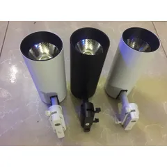 Đèn rọi ray, đèn rọi 30W, 20W, 12w COB loại đèn Cao cấp, Bảo hành 2 năm, 3 chế màu