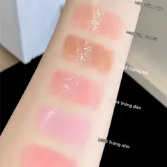 LEEMEMBER | Phấn Má Hồng, Má Kem Highlight và Contour đồ trang điểm nữ che khuyết điểm