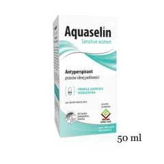 Aquaselin Lăn Khử Mùi Cho Nữ, Nam Khử Mùi, Giảm Mồ Hôi Đến 72H, Không Thâm Nách 50ml