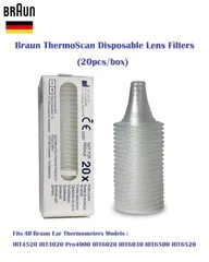 Đầu Bọc Mũi Nhiệt Kế Braun Thay Thế Cho Nhiệt Kế Đo Tai Braun Thermoscan 3, 5, 7, IRT 6520, IRT 6500, IRT3030... Hàng Mỹ