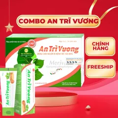 Viên Uống An Trĩ Vương Cải Thiện Tình Trạng Trĩ, Táo Bón hộp 30 viên