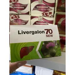 LIVERGALON 70 new Hỗ trợ tăng cường chức năng gan, giải độc gan (100 viên) 