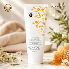 Mặt nạ mật ong manuka và hoa bia cho mọi loại da OXYGEN Purifying Honey Masque 100ml