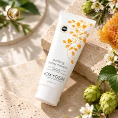 Mặt nạ mật ong manuka và hoa bia cho mọi loại da OXYGEN Purifying Honey Masque 100ml