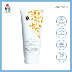Mặt nạ mật ong manuka và hoa bia cho mọi loại da New Zealand OXYGEN Purifying Honey Masque 100ml