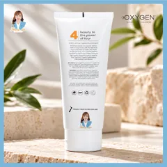 Mặt nạ mật ong manuka và hoa bia cho mọi loại da New Zealand OXYGEN Purifying Honey Masque 100ml