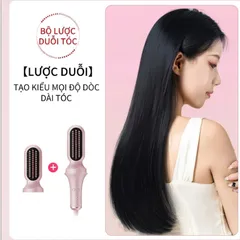 [5 trong 1] Máy Uốn Tóc Tự Động 32mm Ion Âm | Uốn Lọn To, Sóng Bồng Bềnh, Giữ Nếp Lâu