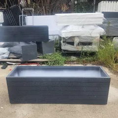 chậu NHỰA  composite trồng cây ban công siêu nhẹ, siêu bền chịu nắng chịu mưa, ko bị giòn gãy