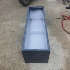 chậu NHỰA  composite trồng cây ban công siêu nhẹ, siêu bền chịu nắng chịu mưa, ko bị giòn gãy