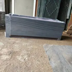 Chậu NHỰA composite D50 R30 C30 trồng cây ban công siêu nhẹ, siêu bền chất liệu PVC