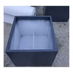 Chậu nhựa composite trồng cây.chậu composite chữ nhật