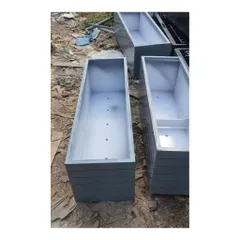 Chậu nhựa composite 80×30×30, chậu trồng cây ban công siêu nhẹ