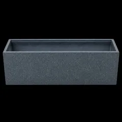 【D50-R25-C25】 chậu nhựa composite chữ nhật.chậu trồng cây ban công.chậu trồng cây siêu nhẹ