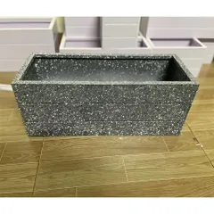 【D50-R25-C25】 chậu nhựa composite chữ nhật.chậu trồng cây ban công.chậu trồng cây siêu nhẹ