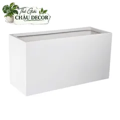Chậu NHỰA composite  trồng cây  chất liệu PVC FOAM siêu bền