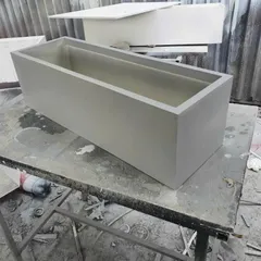 Chậu Nhựa composite chất liệu PVC FOAM siêu nhẹ, chậu nuôi cá, trồng cây thủy sinh decor ban công,sân vườn , độ bền cao