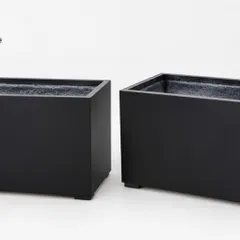 chậu Nhựa composite trồng cây , chậu trồng cây hình chữ nhật bền đẹp