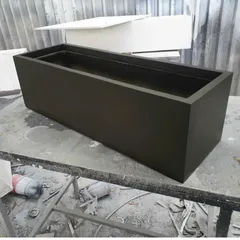 chậu Nhựa composite trồng cây , chậu trồng cây hình chữ nhật bền đẹp