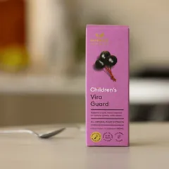 Siro Harker Herbals Children's Vira Guard |150 mL| Kích hoạt hệ miễn dịch cấp tốc & Tăng cường sức đề kháng tự nhiên cho trẻ từ 6 tháng tuổi trở lên [S/P Chuẩn NZ không tem]