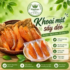 Khoai mật Đà Lạt sấy dẻo