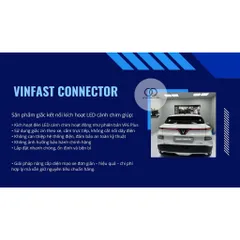 Giắc cắm kết nối đèn Led cánh chim VF6