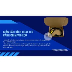 Giắc cắm kết nối đèn Led cánh chim VF6