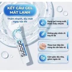 Gel Su Bạc làm sạch da, kháng khuẩn, ngăn ngừa sẹo tuýp 25g
