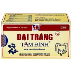 Viên giảm viêm đại tràng cấp và mãn tính Đại Tràng Tâm Bình (5 vỉ x 12 viên) 858828