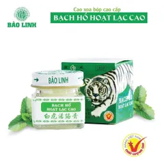 Cao Xoa Bóp Bạch Hổ Hoạt Lạc Cao 20g – Giảm đau nhức xương khớp nhanh chóng