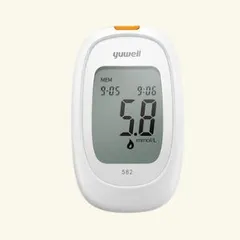 Máy Đo Đường Huyết Yuwell Accusure 582