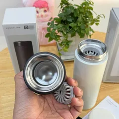Bình Giữ Nhiệt XIAOMI Mijia 350ml MJKDB01PL, chất liệu ruột inox 316 , siêu nhẹ chỉ 170g