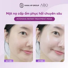Combo 10 Mặt Nạ ABO Intensive Repair Treatment Mask Pack - Cấp Ẩm, Phục Hồi Và Làm Dịu Da, Chất Liệu Thiên Nhiên An Toan Cho Da