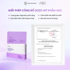 Combo 10 Mặt Nạ ABO Intensive Repair Treatment Mask Pack - Cấp Ẩm, Phục Hồi Và Làm Dịu Da, Chất Liệu Thiên Nhiên An Toan Cho Da