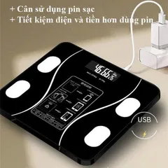 Cân Đo Sức Khỏe Thông Minh  Chịu Tải Tối Đa 180kg