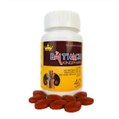 Viên Uống Lợi Tiểu BÀI THẠCH Kingphar Hỗ trợ giảm nguy cơ viêm đường tiết niêu, sỏi thận, sỏi bàng quang 
