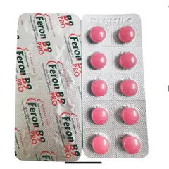 Bổ sung sắt và vitamin Feron B9 Mediphar pro bổ sung khoáng chất