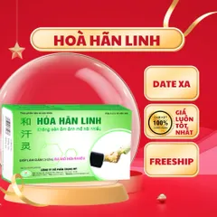 Hòa Hãn Linh giúp giảm chứng ra nhiều mồ hôi, giảm tình trạng hồi hộp, lo âu, mệt mỏi