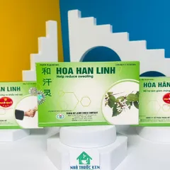 Hòa Hãn Linh giúp giảm chứng ra nhiều mồ hôi, giảm tình trạng hồi hộp, lo âu, mệt mỏi